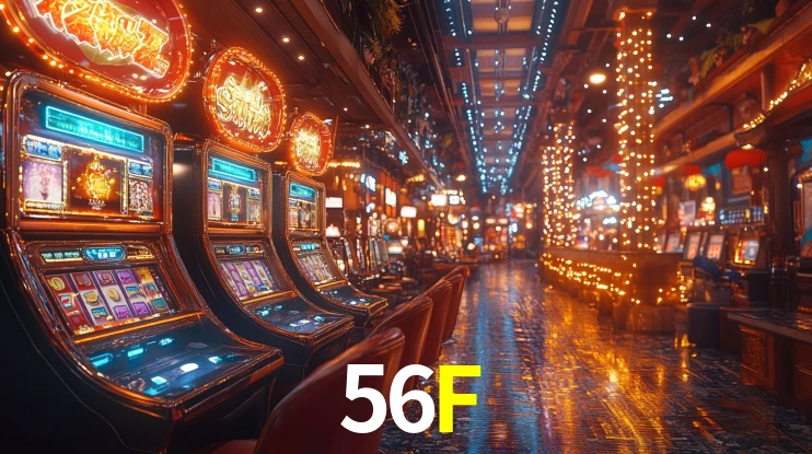 56F - Cassino Oficial Autorizado Brasil - 56F Bet